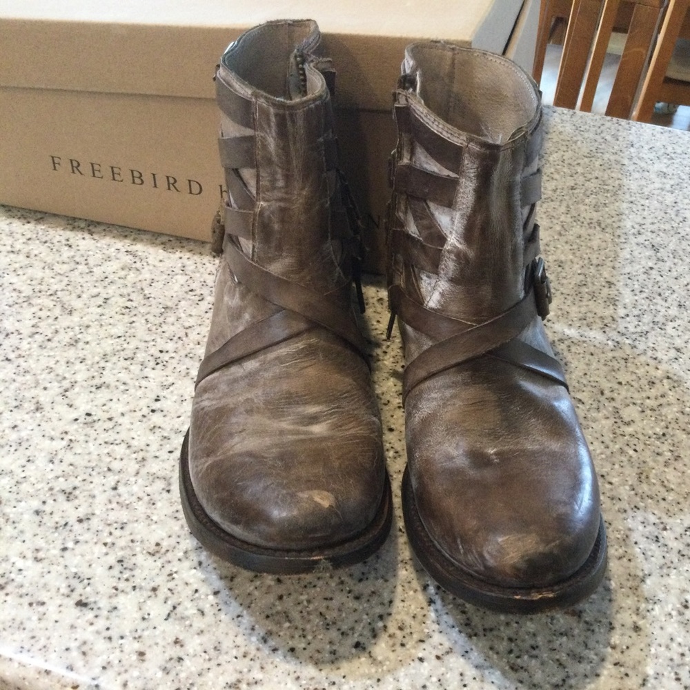 Booties by Freebird